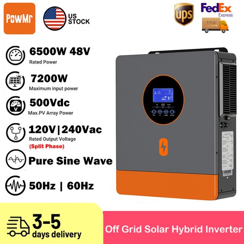 6500w solar inverter hybrid - 6500w,