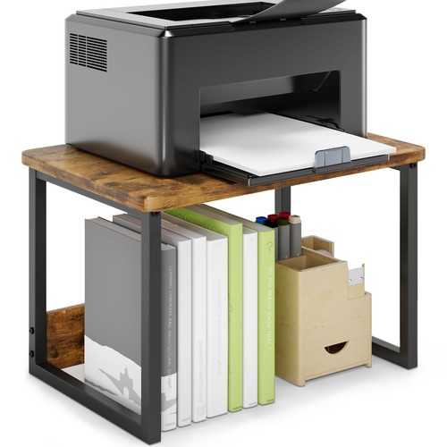 Desktop printer stand storage - stand,