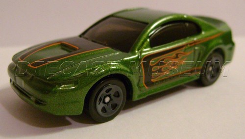 1999 ford mustang flames - 1999,