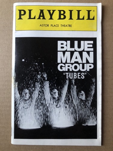 Blue man group tubes astor - group, "tubes"