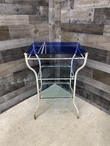 Antique tier metal hospital - 3,