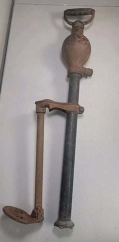 Vintage bilge pump - vintage, antique
