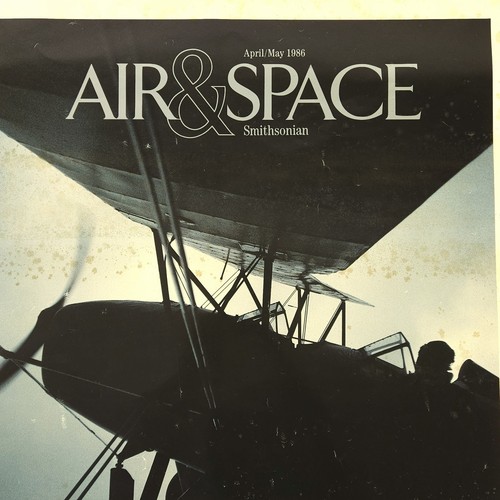 Vintage poster smithsonian air - smithsonian,