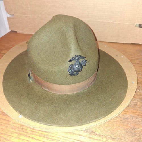 Vintage usmc marine - 6-3/4,