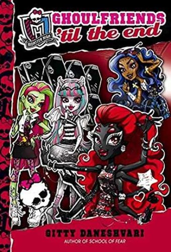 Monster high ghoulfriends - monster,