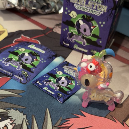 Tokidoki after dark skeleton - after,