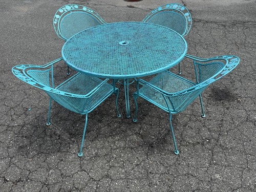 Vintage russell woodard patio - woodard,
