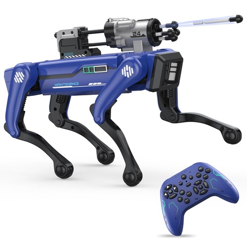 Robot dog interactive stem - dog,