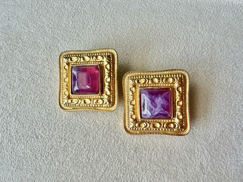 Vintage ben amun gold tone - gold,