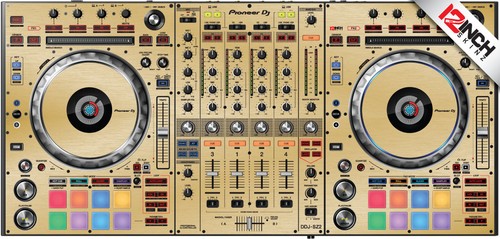 Pioneer ddj sz2 - pioneer, brushed