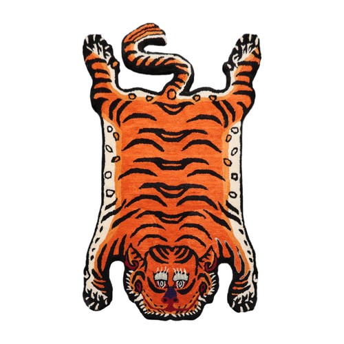 Tiger handmade 100 wool - handmade, 100%