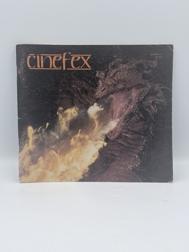 Cinefex dragonslayer 1981 - cinefex, #6