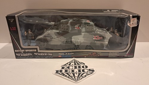 New ray king tiger tank - ray,