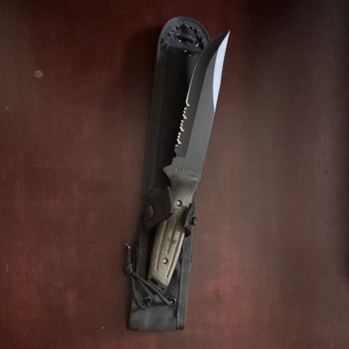 Bar impact eagle fixed - ka-bar,
