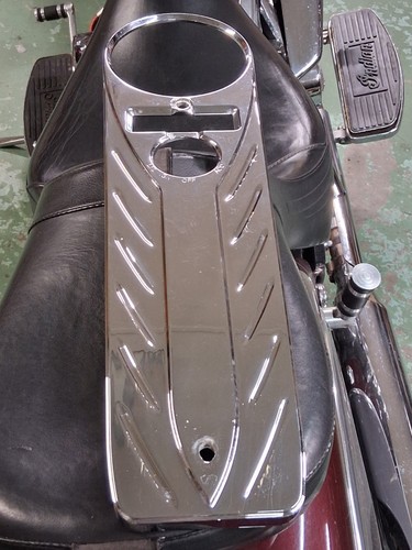 Arlen ness aluminum dash panel - arlen,