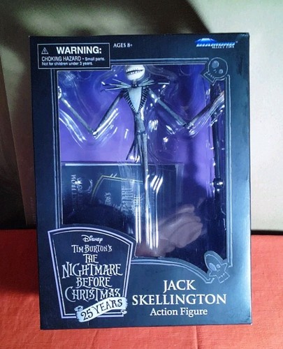 Jack skellington action figure - jack,