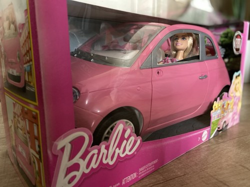 Barbie fiat 500 doll - 500,