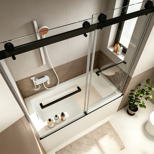X62 walk shower door - 60"x62"walk,