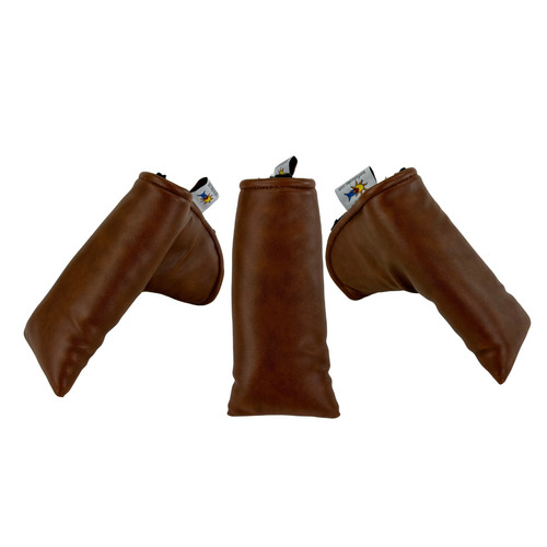 Sunfish brown leather golf - sunfish,