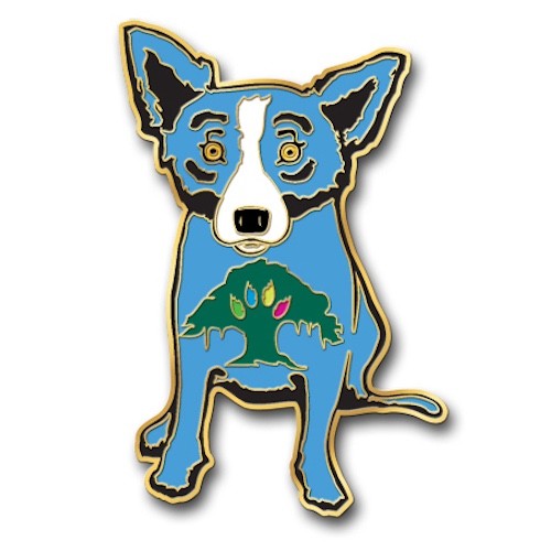Rodrigue foundation blue dog - rodrigue,