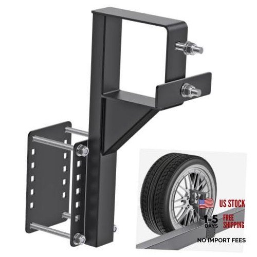 Heavy duty spare tire carrier - duty,