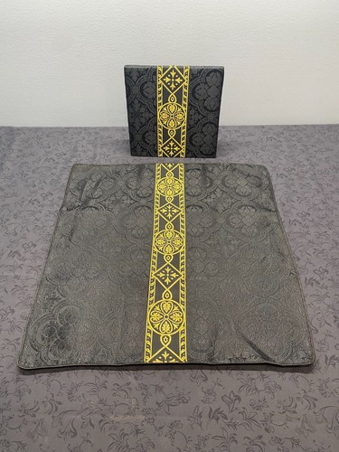 Black chalice veil - black, and