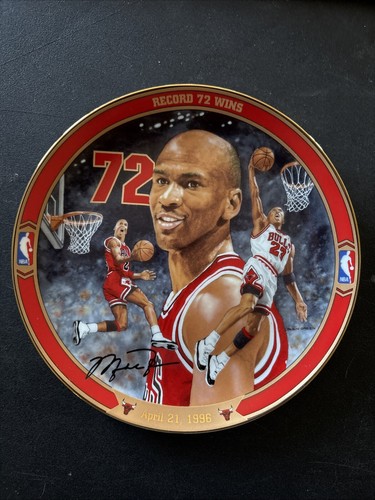 Vtg michael jordan record 72 - vtg,
