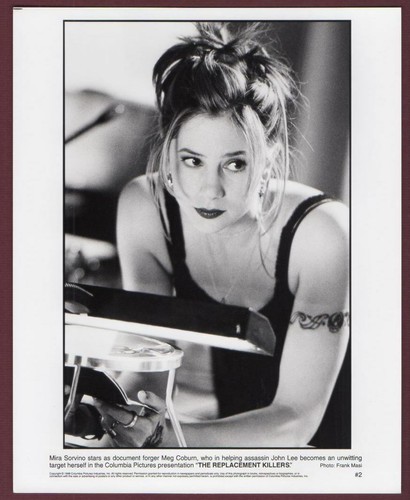 Mira sorvino sexy - mira, the