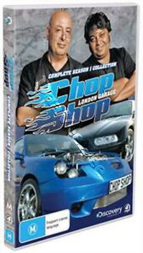 Chop shop london garage - shop,