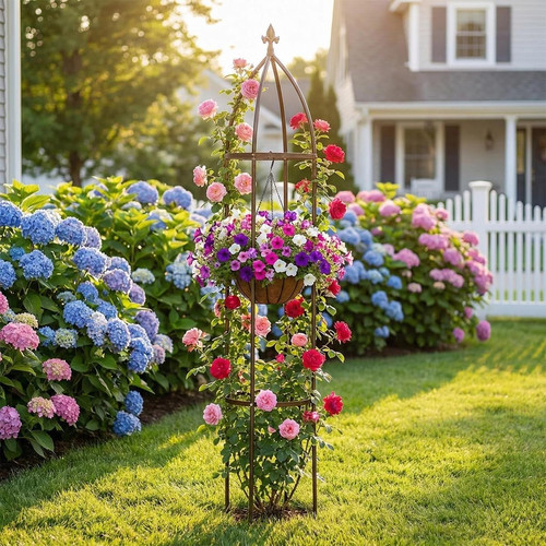 Garden obelisk trellis 100 - obelisk,