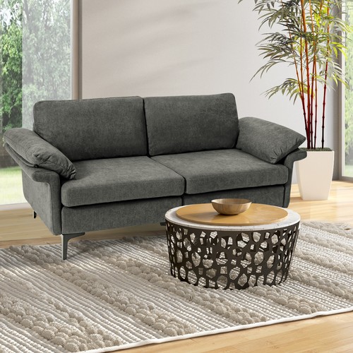 Modern loveseat seat sofa - loveseat,