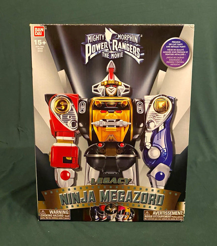 Bandai power rangers legacy - bandai,