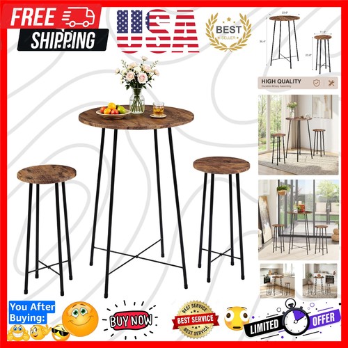Piece pub table and chairs - pub,