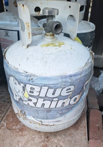 Blue rhino propane - blue, tank,