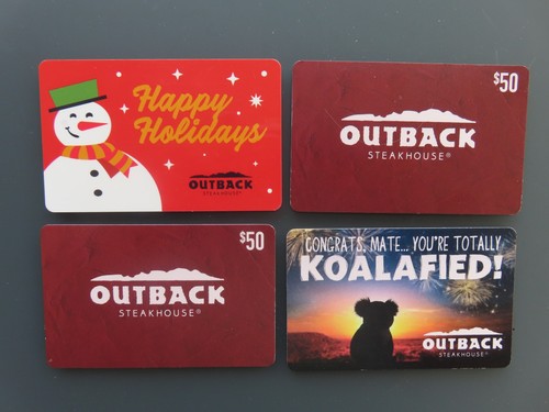 Outback restaurant gift cards - restaurant,