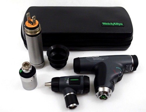 Welch allyn set panoptic - welch, 3.5v