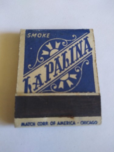 Vintage matches from - vintage,