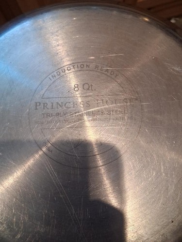 8qt princess house heritage