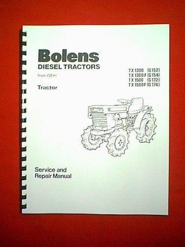 New bolens iseki diesel - iseki,