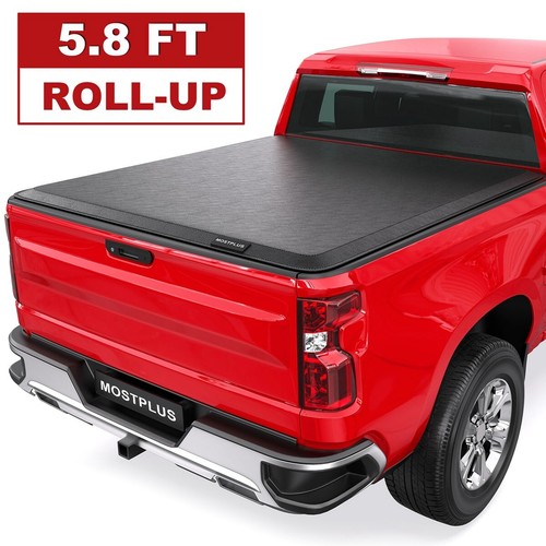 8ft roll bed tonneau - roll, up