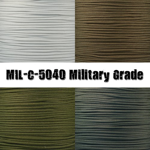 Paracord mil 5040 - mil-c-5040, certified