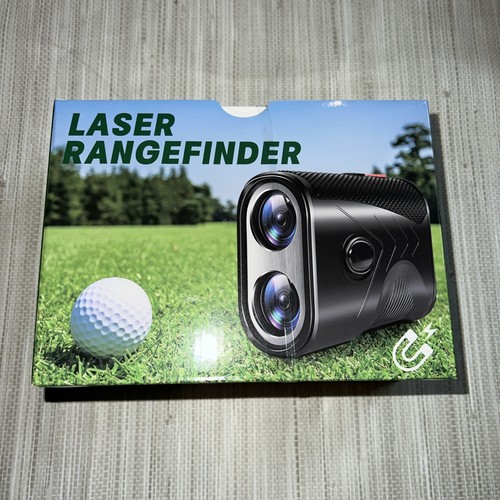 Golf rangefinder with slope - with,