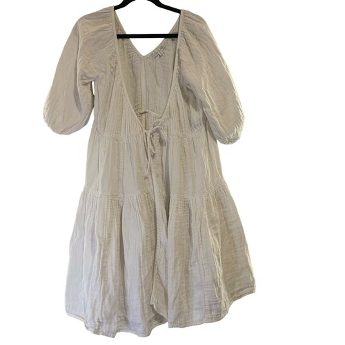 Love whit white - white, midi