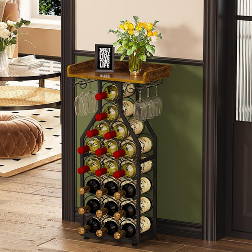 Wine rack freestanding - wine,