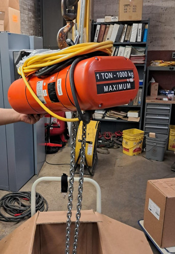 Lodestar model 1ton - model,
