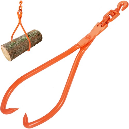 Vevor log skidding tongs - log,