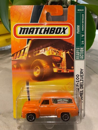 Matchbox 2008 farm series 1955 - 2008,
