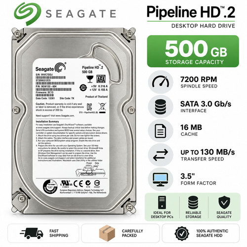 Hdd hard drive - hard, seagate