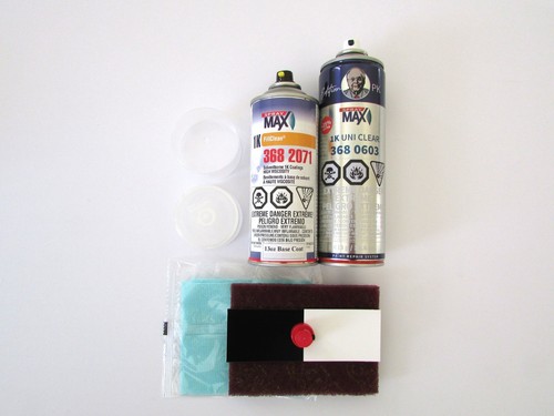 Spray can paint - kit, for