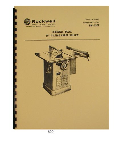 Rockwell delta tilting - rockwell, 10"
